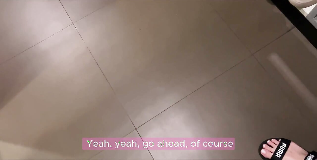 Hot Stranger Invites Me to Her Room for a Massage, Ends up in Intense POV