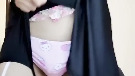 Showing off - Bulgarian sissy