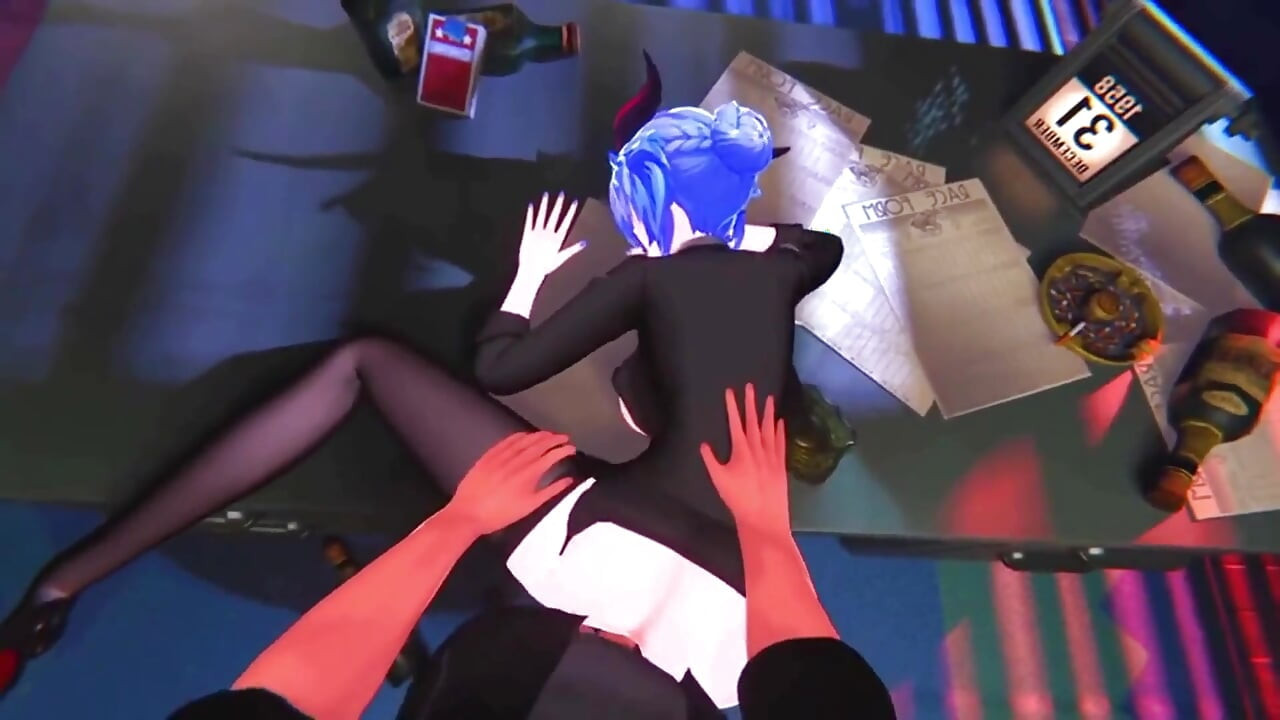 Genshin Impact - Ganyu Late Night Office Pleasure - 3D Hentai Animations