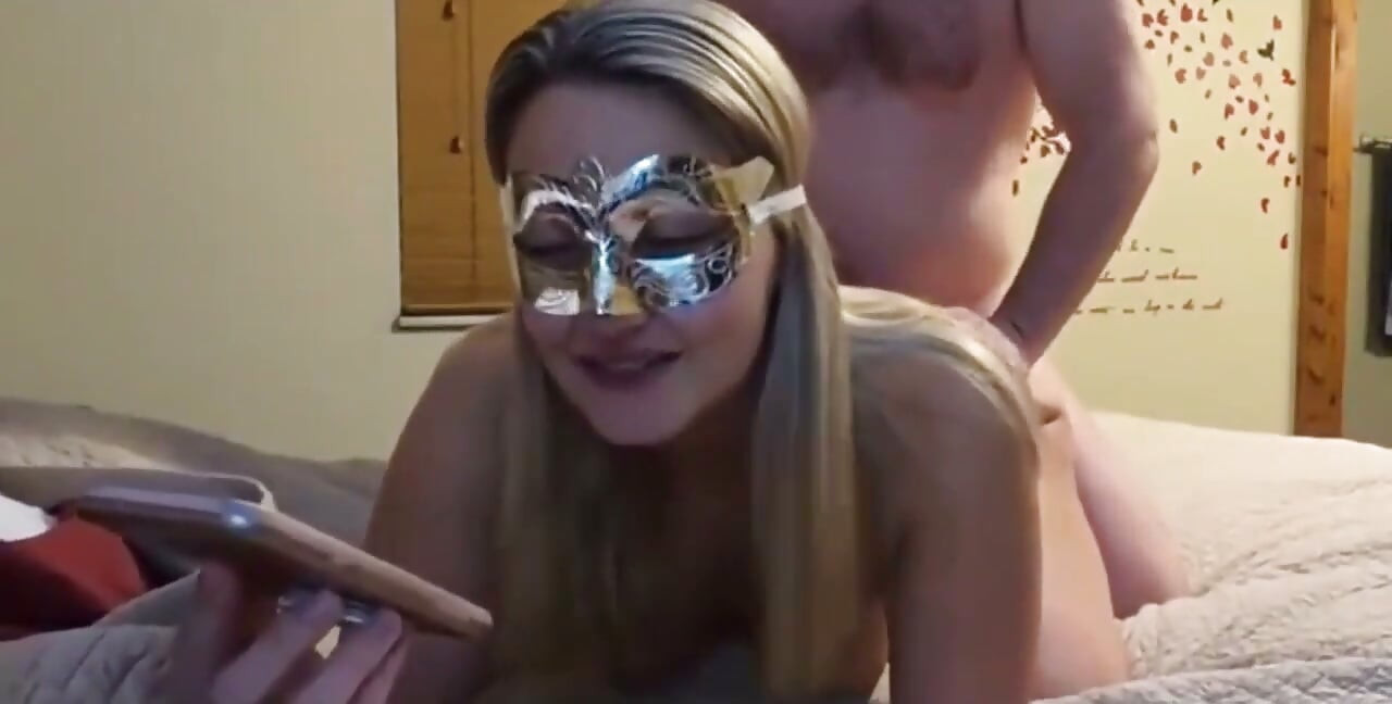 Hotwife Calls Her Stepmom and Best Friend While Getting Fucked