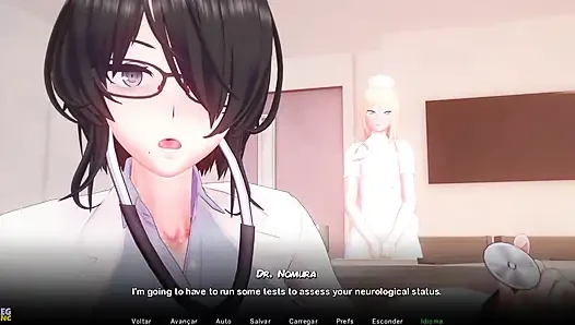 Twisted World Remake 23 - Hot Nurse Helps Me Cum with a Handjob - by Eroticgamesnc