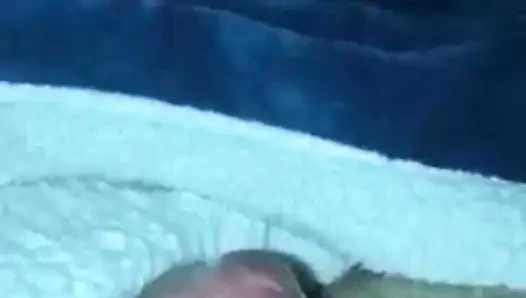Güçlü çük Mastürbasyon