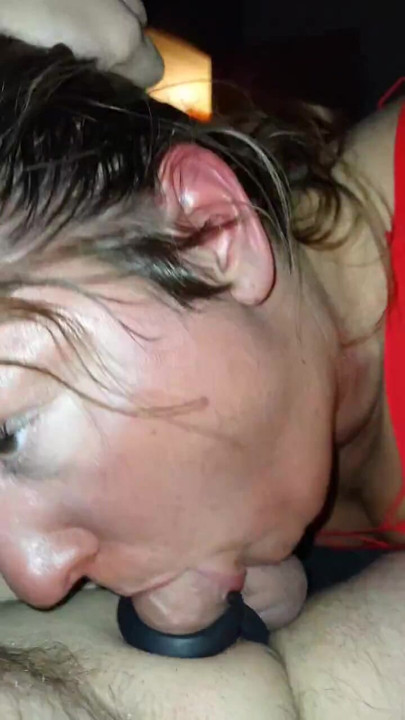 Brunette Blow Job