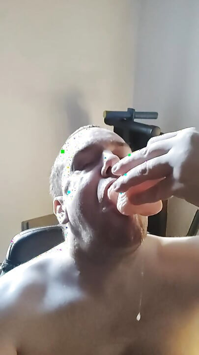 Deepthroat slave in training: I can't get enough