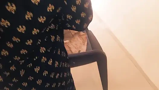 Real Village Bhabhi Doggy Style Hard Fuck by Devar Ahd Gets Oiled Massage. Desi Bhabhi Ki Chudai.