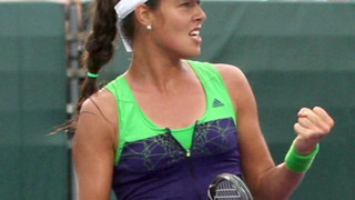 ana ivanovic 打手枪挑战