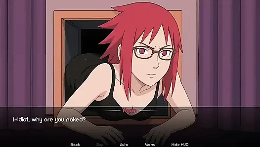 Анальная оргия с рыжей