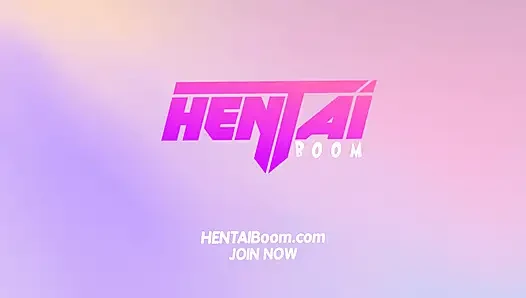 Blowjobs and Double Anal Hentai
