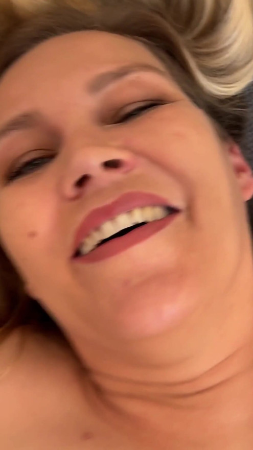 My pregnant belly first kept getting harder, and then I had to squirt | Clip 1