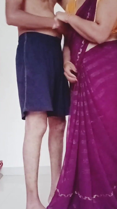 Rhea Bhabhi had sex with her brother-in-law in desi style | Clip 1