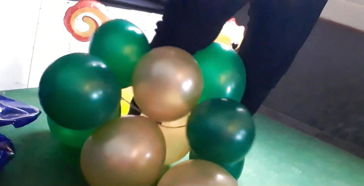 Balão De Guirlanda: Quanto tempo os balões permanecerão intactos?