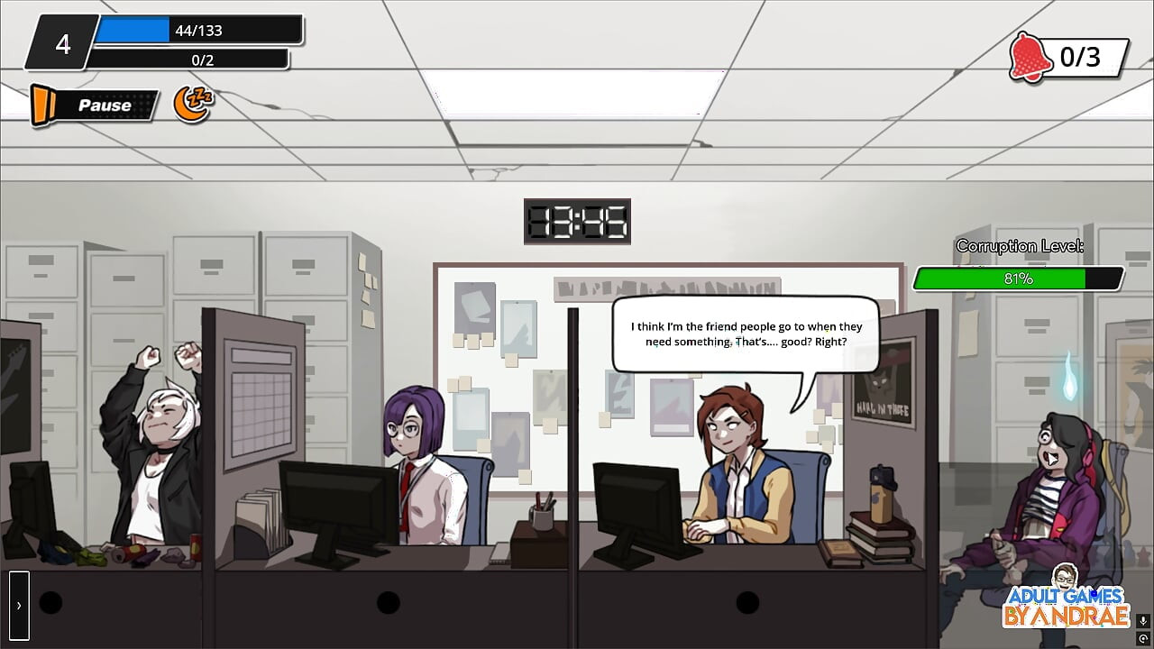 Femboy Ghost Gameplay Part 1 – Discreet Masturbation at Work