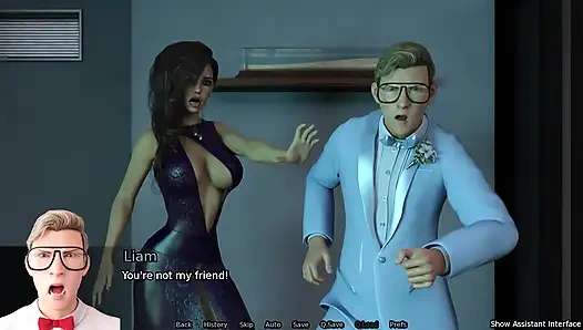 Stepsister Cucks Stepbro - the Sexbot Ntr Gameplay