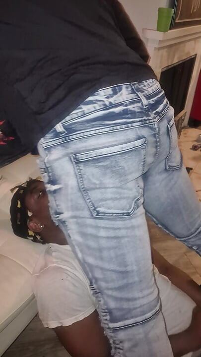 Face Sit Spit Swallow Face Fuck Madness Alpha Owns This Slut's Mouth!