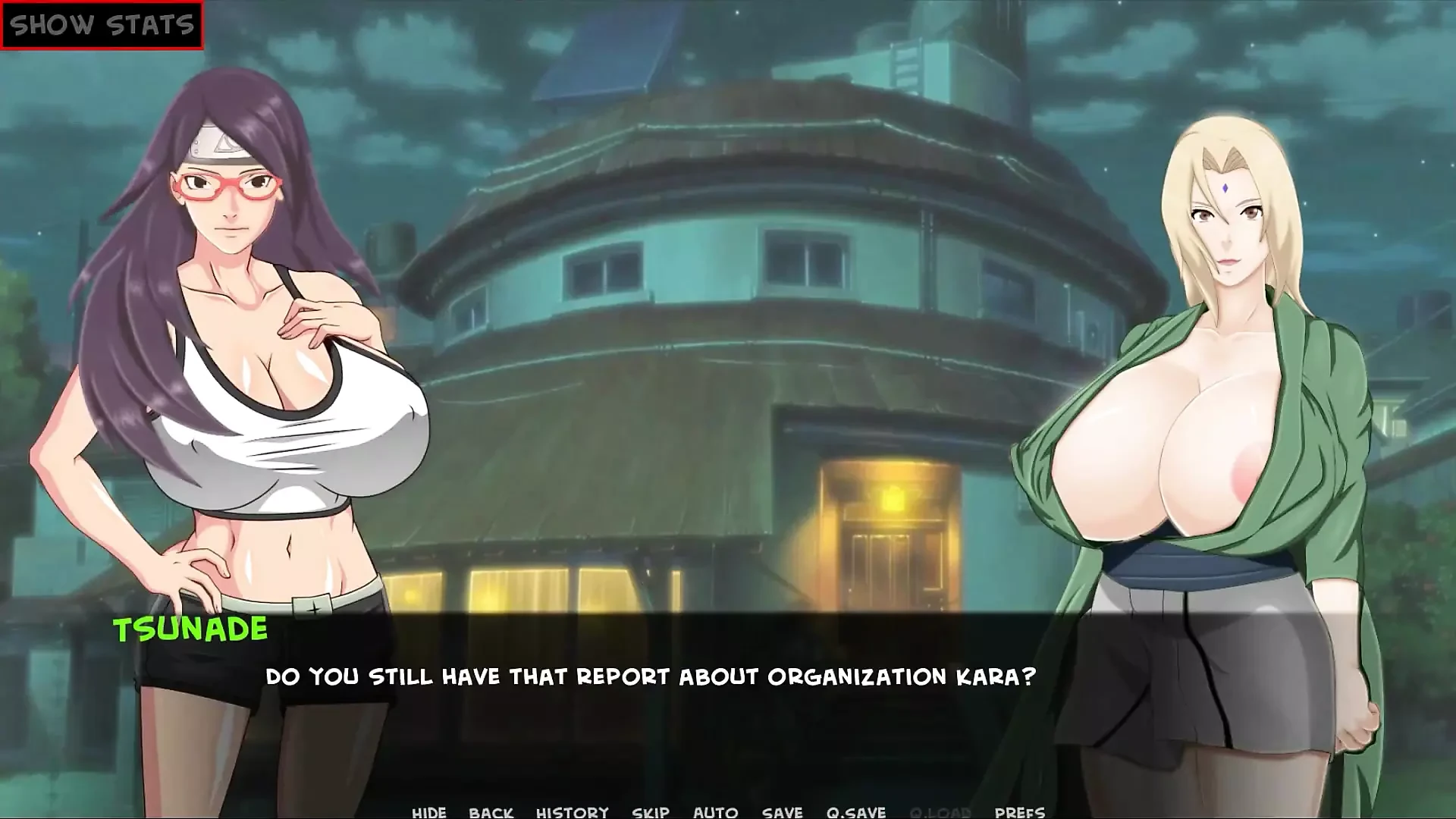 Sarada Training Part 50 the Secret and Tsunade by Loveskysan69