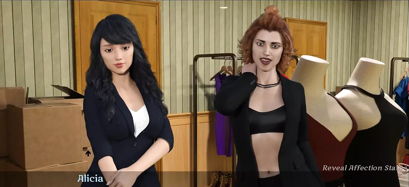Loveskysan69의 새엄마의 사랑(orborigin) 146부 섹시한 드레스