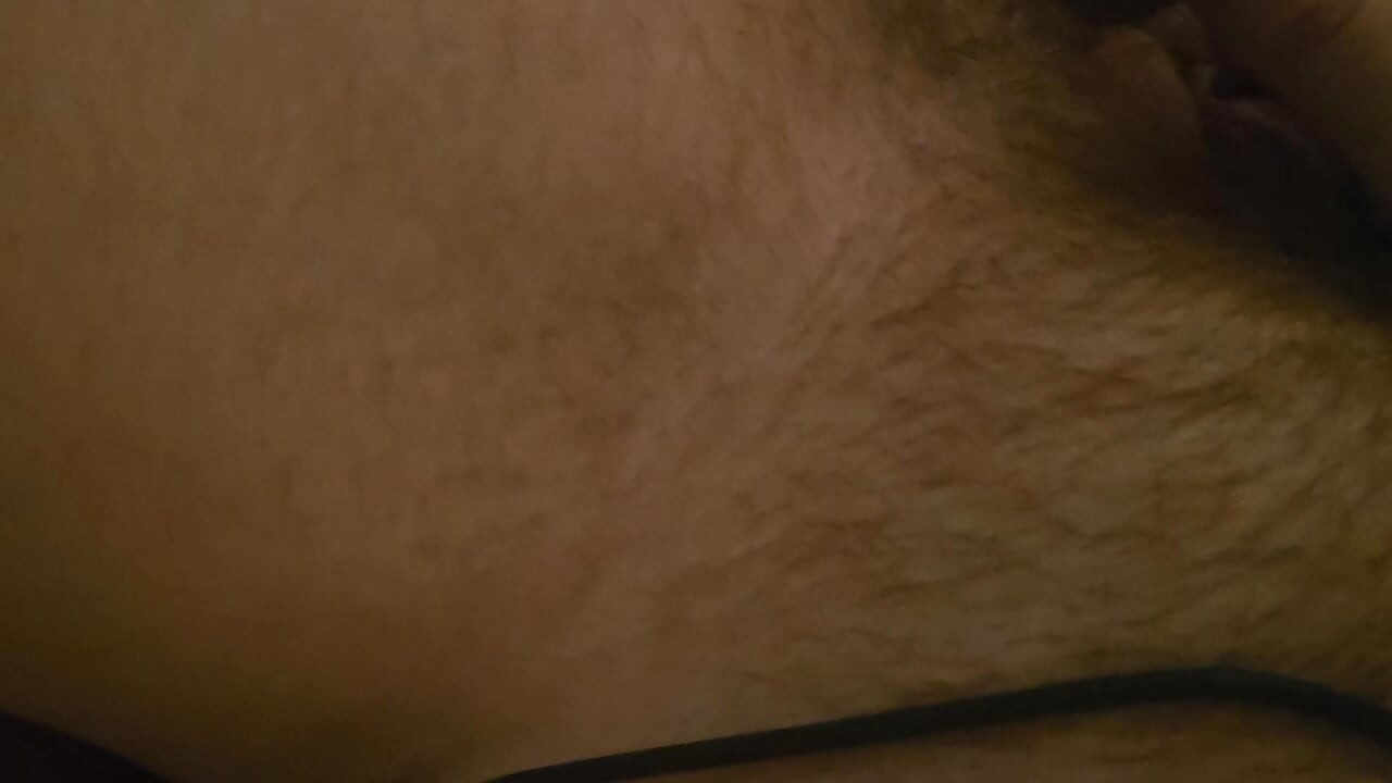 Solo FTM rubs T-dick