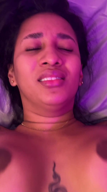 Captivating moment from "Stepmom says: YOUR STEPMOTHER'S PUSSY IS YOURS. English captions"