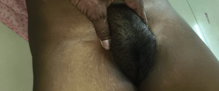 Istri kulit hitam toket besar dan memek kasar