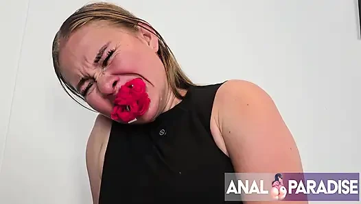 I LET A STRANGER FROM THE APP DESTROY MY ASS HUSBAND CAUGHT US LIVE