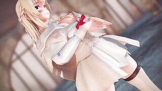 MMD R-18アニメの女の子のセクシーなダンスクリップ237