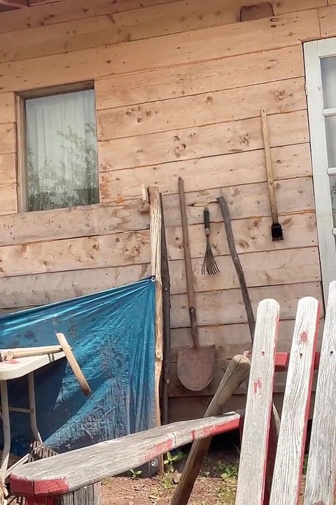 Nake Sexy Outdoor Sexy Pussy