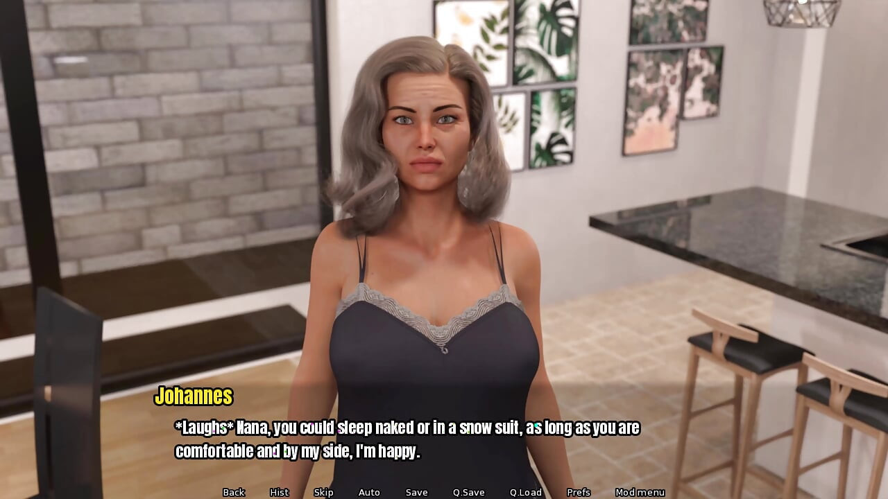 दादी का घर: मैं एक और डैडी बन रहा हूं, मैंने लिज़ को उसके काम पर चोदा।