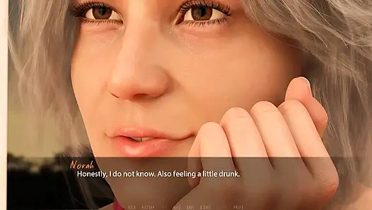 In your shoes: guy with big cock fucks mature milf and cums on her belly ep 10