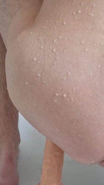 Hot soapy shower #10 part 1 Undressing | Clip 1
