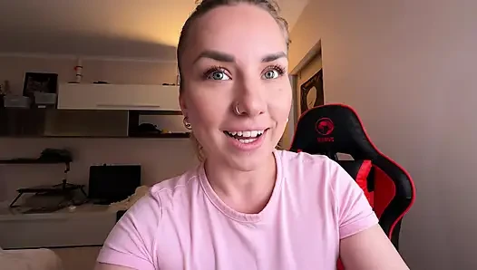 Italian Wife Sucks Her Stud's Cock. Andre Love