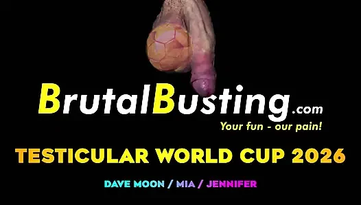 Testicular World Cup 2026 Special - Mia Vs Jennifer Penalty Kicks!