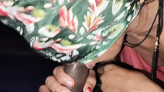 My dear sister-in-law took me completely in my mouth