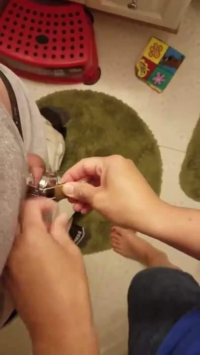 sissy in chastity