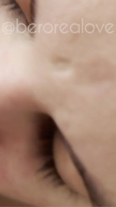 Thrilling moment from "He grows in my mouth"