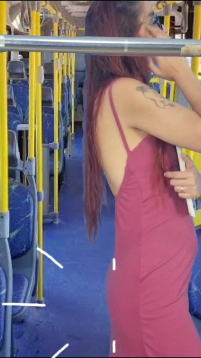Unforgettable moment from "Young student was thighed by stranger inside the bus in public."