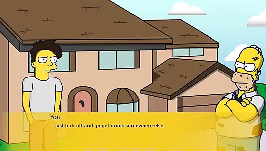 The Simpson Simpvill Part 4 Marge Is Naked and Wet by Loveskysanx