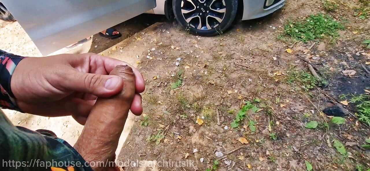 fucked a cute twink in a skirt on the road and fucked him in my taxi without condoms on the cruise.