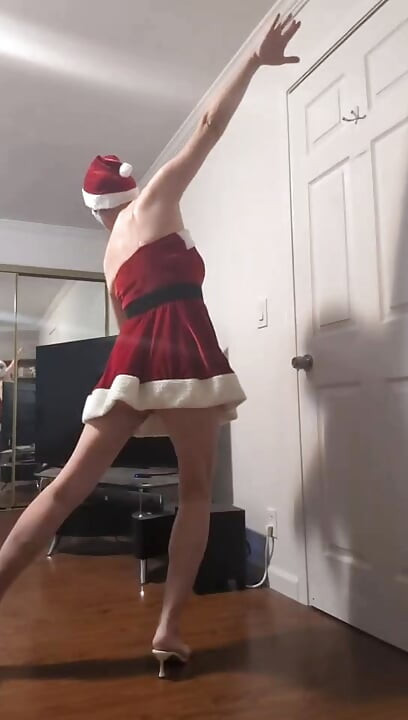 Istri merayakan Xmas