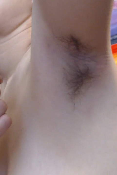 O cabelo mais longo das axilas que eu já tive