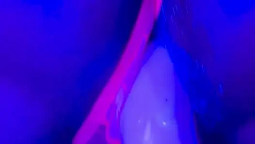 Neon-tanga, dicker arsch &dildo: Du wirst das pOV nicht vergessen