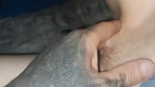 Hot wife sucking my dick