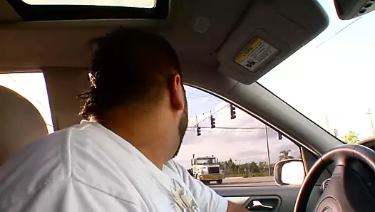 Fucking nerdy blondse hot babe from skatepark