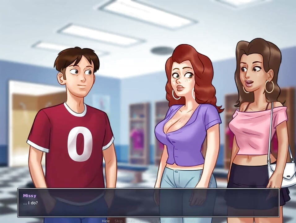 Summertime Saga - Cookie Jar - Csak minden szexjelenet - Roxxy #1 15. rész