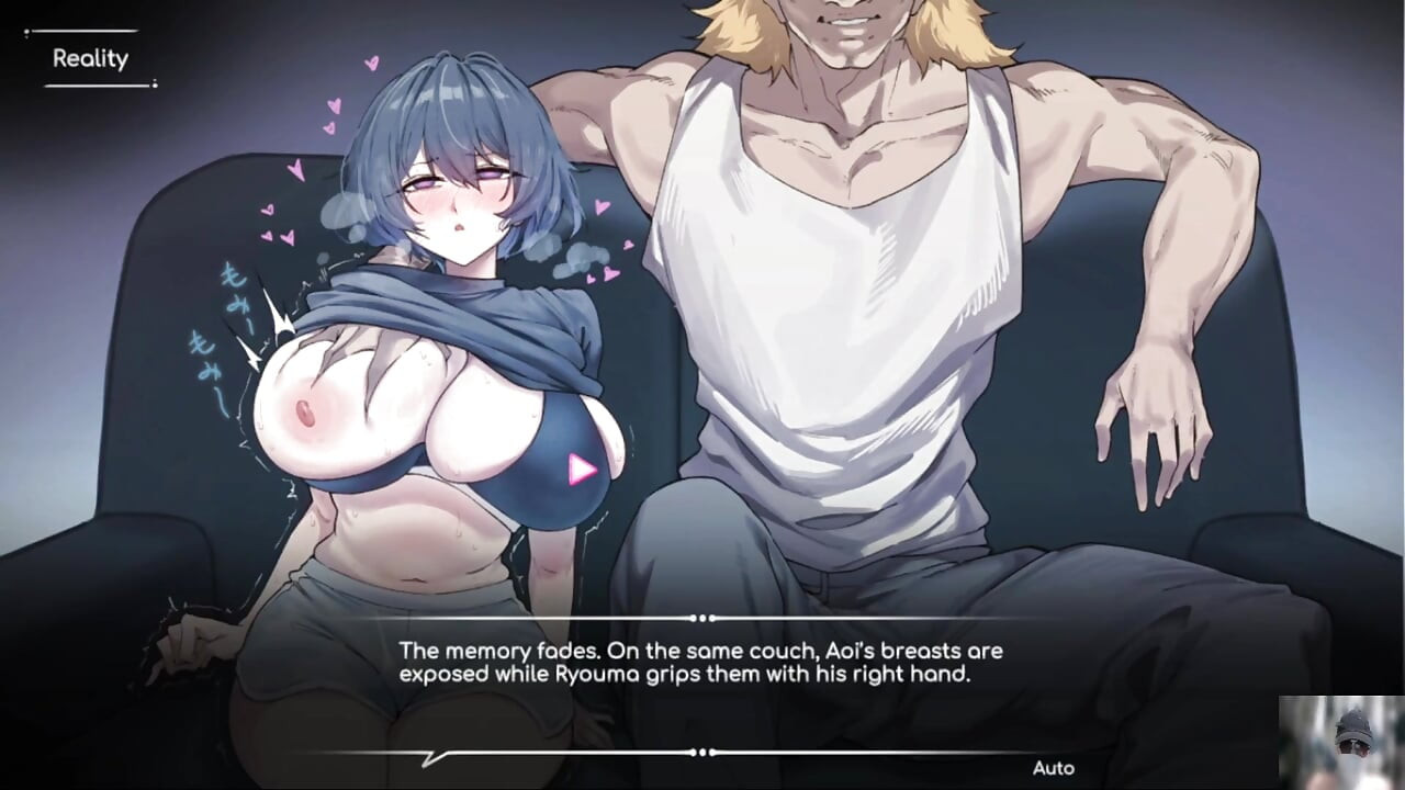 EP-4"LIFEGUARD HOLIC GAMEPLAY!NTR! HENTAI GAME! BF caught me and her gf fucking in his house.
