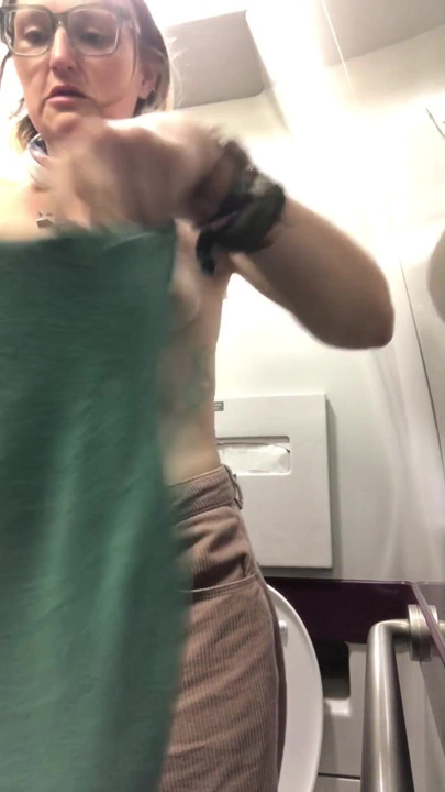 When getting naked on a train is the only way to go! | Clip 1