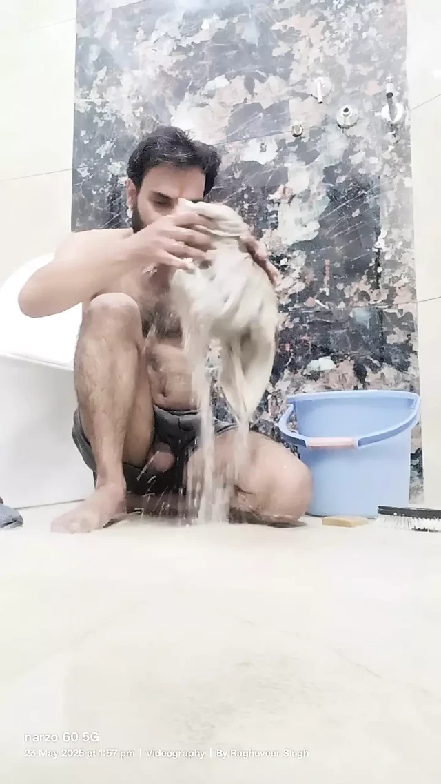 Indian hot man masterbation show