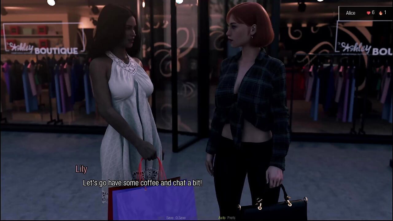 Alice a hard life # 3 - mrs. gray ging zu alice, Lily wollte auf alice gehen, während Liam reinkam