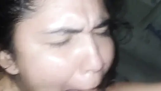 Auf allen vieren gefickt, latina