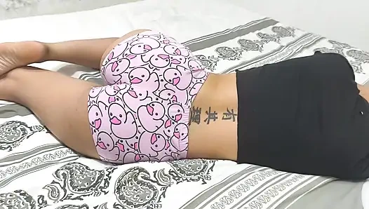 Cheating stepmom fucked by horny neighbor