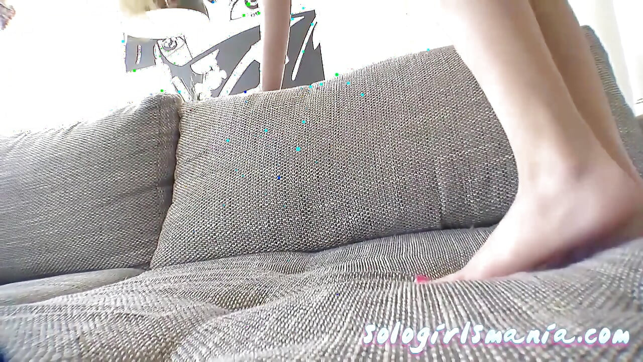 Jenny Appach Makes an Homemade Video for Her Fans